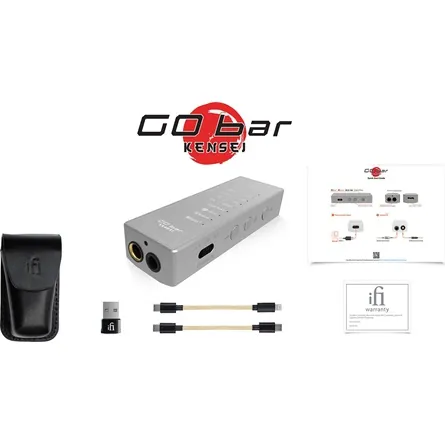 ifi GO bar Kensei 32-bit USB-C DAC (Bontott!) – 4. kép