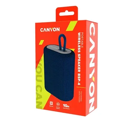 Canyon CNE-CBTSP4BL Bluetooth hangszóró – 4. kép