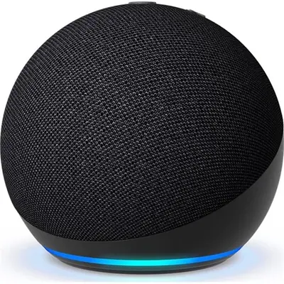 Amazon Echo Dot 5 Smart Speaker with Alexa Charcoal Black