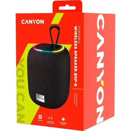 Canyon CNE-CBTSP8B Bluetooth hangszóró – 5. kép