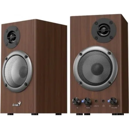 Genius SP-HF500B Speaker Wood – 2. kép