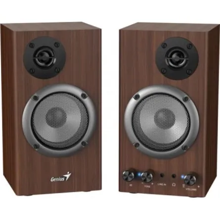 Genius SP-HF500B Speaker Wood – 3. kép
