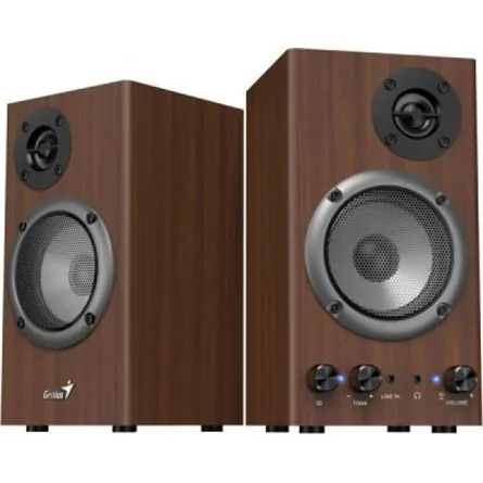 Genius SP-HF500B Speaker Wood – 4. kép