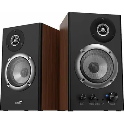 Genius SP-HF1200B Speaker Wood