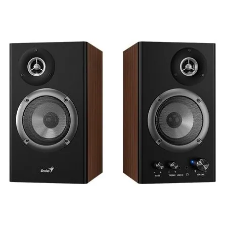 Genius SP-HF1200B Speaker Wood – 3. kép