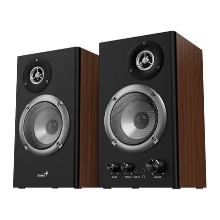 Genius SP-HF1200B Speaker Wood – 6. kép