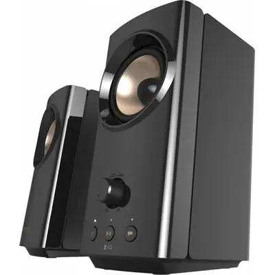 Creative T60 Compact Hi-Fi 2.0 Desktop Speakers Black – 2. kép