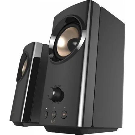Creative T60 Compact Hi-Fi 2.0 Desktop Speakers Black – 2. kép