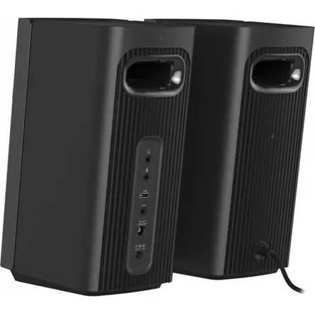 Creative T60 Compact Hi-Fi 2.0 Desktop Speakers Black – 3. kép