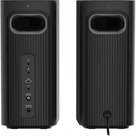 Creative T60 Compact Hi-Fi 2.0 Desktop Speakers Black – 4. kép