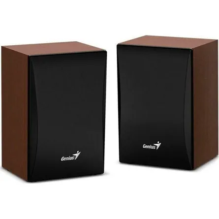 Genius SP-HF380BT 2.0 Bluetooth Speaker Wood
