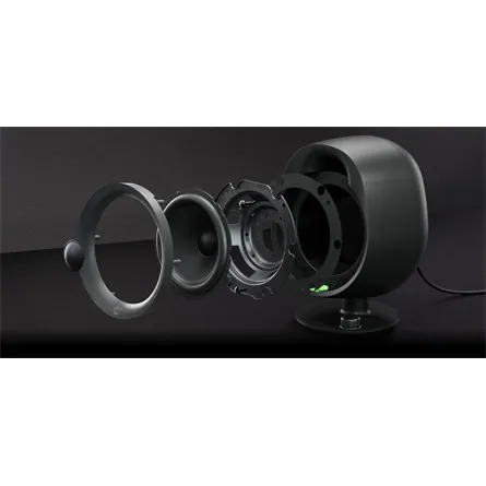Steelseries Arena 3 2.0 hangszóró fekete (Bontott!) – 4. kép