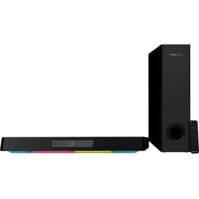 Creative Sound Blaster Katana V2X Tri-amplified Multi-channel Super X-Fi Gaming Soundbar with Compact Subwoofer Black – 2. kép