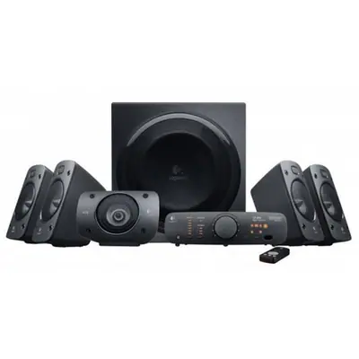 Logitech Z906 THX 5.1 hangszóró Black