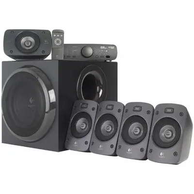 Logitech Z906 THX 5.1 hangszóró Black – 2. kép