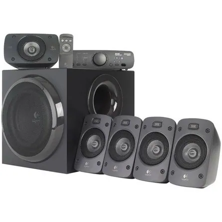 Logitech Z906 THX 5.1 hangszóró Black – 2. kép