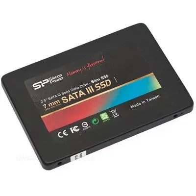 2,5" SSD  480GB Silicon Power SATA3 SP480GBSS3S55S25