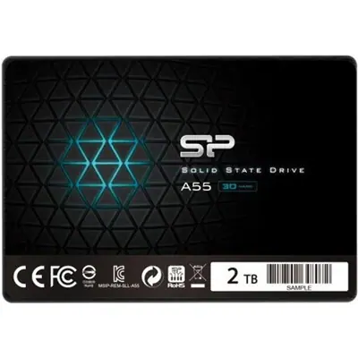 Silicon Power 2TB 2,5" SATA3 Ace A55 – 2. kép