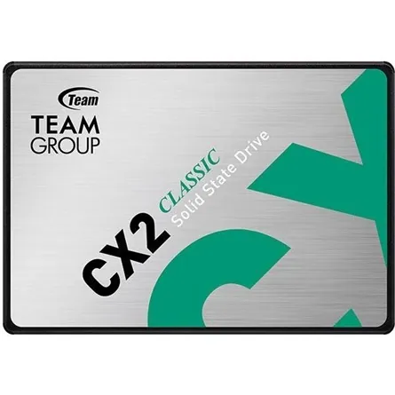 TeamGroup 256GB 2,5" SATA3 CX2 – 3. kép