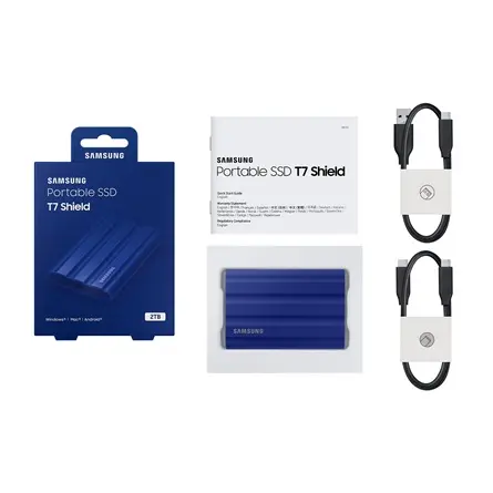 USB külső SSD 2TB Samsung MU-PE2T0R/EU – 7. kép