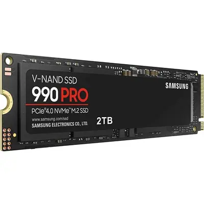 Samsung 990 PRO 2TB PCIe x4 (4.0) NVMe M.2 2280 SSD fekete – 2. kép