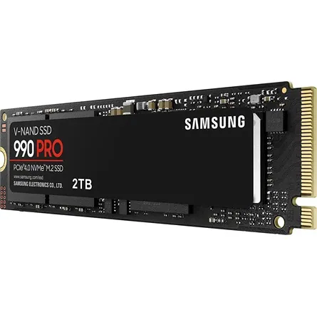 Samsung 990 PRO 2TB PCIe x4 (4.0) NVMe M.2 2280 SSD fekete – 3. kép