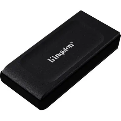 Kingston XS1000 1TB USB-C 3.2 Gen2 külső SSD fekete