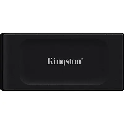 Kingston XS1000 1TB USB-C 3.2 Gen2 külső SSD fekete – 2. kép