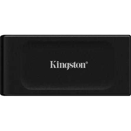 Kingston XS1000 1TB USB-C 3.2 Gen2 külső SSD fekete – 2. kép