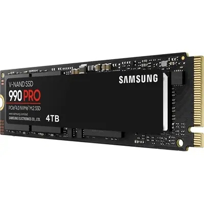 Samsung 990 PRO 4TB PCIe x4 (4.0) NVMe M.2 2280 SSD fekete – 2. kép
