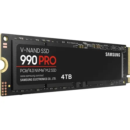 Samsung 990 PRO 4TB PCIe x4 (4.0) NVMe M.2 2280 SSD fekete – 3. kép
