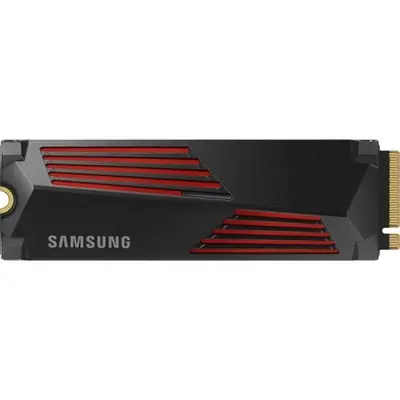 Samsung 990 PRO 4TB PCIe x4 (4.0) NVMe M.2 2280 SSD fekete-piros