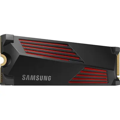 Samsung 990 PRO 4TB PCIe x4 (4.0) NVMe M.2 2280 SSD fekete-piros – 2. kép