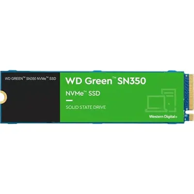 Western Digital 500GB M.2 2280 NVMe SN350 Green