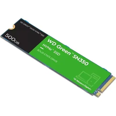Western Digital 500GB M.2 2280 NVMe SN350 Green – 2. kép