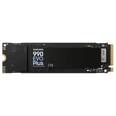 Samsung 990 EVO Plus 2TB PCIe x4 (4.0) / PCIe x2 (5.0) NVMe M.2 2280 SSD fekete