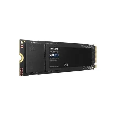 Samsung 990 EVO Plus 2TB PCIe x4 (4.0) / PCIe x2 (5.0) NVMe M.2 2280 SSD fekete – 3. kép