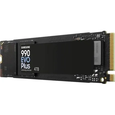 Samsung 990 EVO Plus 4TB PCIe x4 (4.0) / PCIe x2 (5.0) NVMe M.2 2280 SSD fekete – 3. kép
