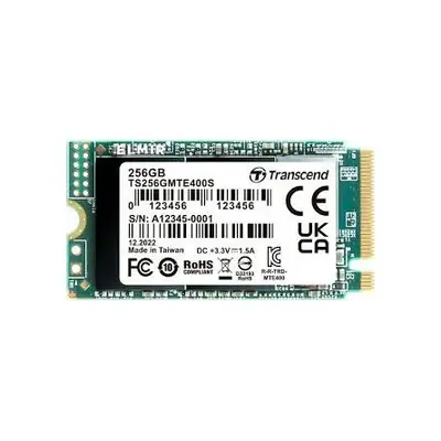 Transcend 256GB M.2 2242 NVMe MTE400S
