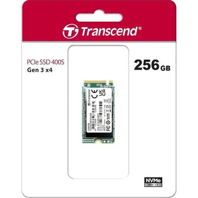 Transcend 256GB M.2 2242 NVMe MTE400S – 2. kép