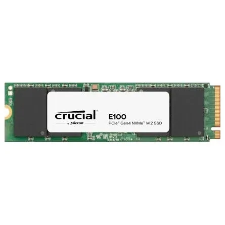 Crucial 1TB M.2 2280 NVMe E100