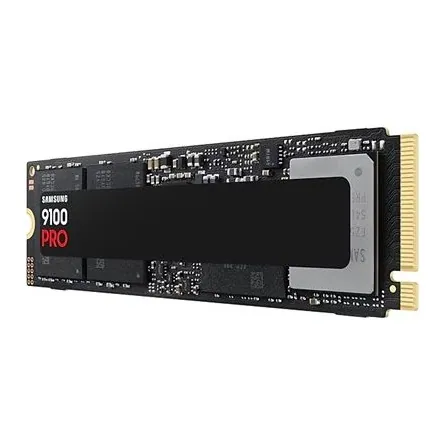 Samsung 9100 PRO 1TB PCIe x4 (5.0) NVMe M.2 2280 SSD – 2. kép