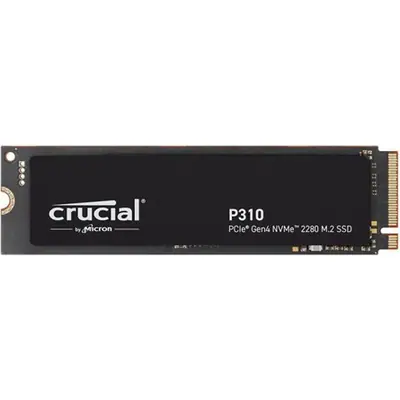 Crucial P310 500GB PCIe x4 (4.0) NVMe M.2 2280 SSD fekete