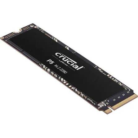 Crucial P310 500GB PCIe x4 (4.0) NVMe M.2 2280 SSD fekete – 2. kép
