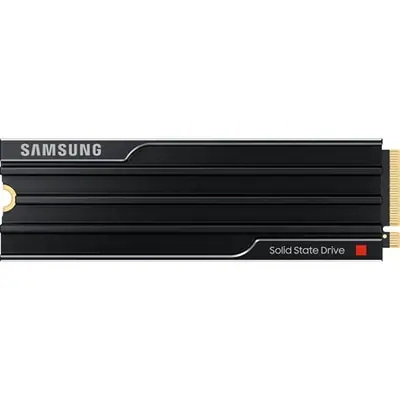 Samsung 9100 PRO 1TB PCIe x4 (5.0) NVMe M.2 2280 SSD fekete
