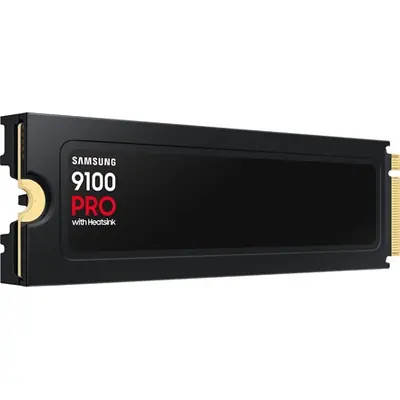Samsung 9100 PRO 1TB PCIe x4 (5.0) NVMe M.2 2280 SSD fekete – 2. kép