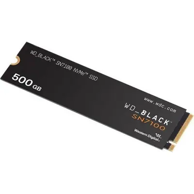 Western Digital 500GB M.2 2280 NVMe SN710 Black – 2. kép