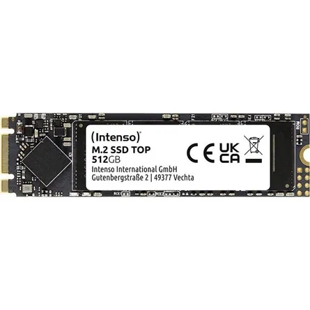 Intenso 512GB M.2 2280 Top