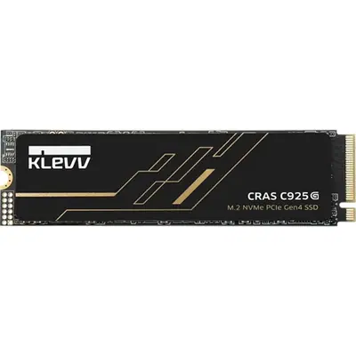 KLEVV CRAS C925G 2TB PCIe x4 (4.0) NVMe M.2 2280 SSD fekete