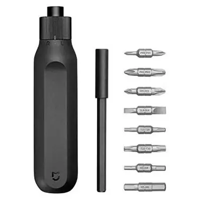 Xiaomi Mi 16-in-1 Ratchet Screwdriver Racsnis Csavarhúzó Black